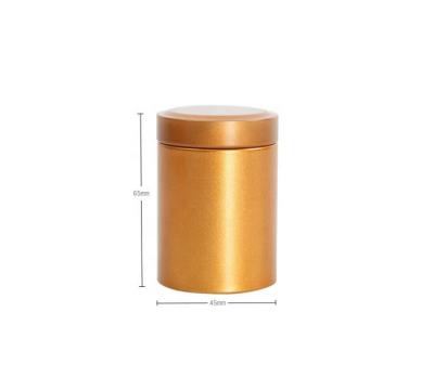 China High Quality Empty Tea Mint Tin Box OEM Small Metal Tin Box for sale