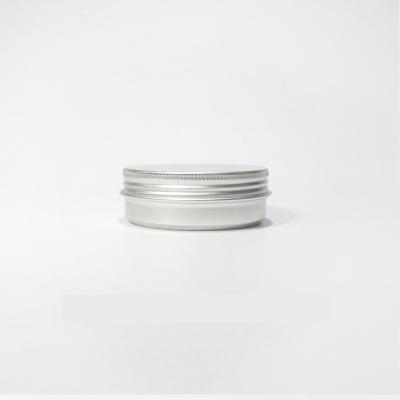 China Custom Cosmetic Lip Balm Container ... 2oz 60ml Logo Aluminum Tin Box Tea Candy Mint Tin for sale