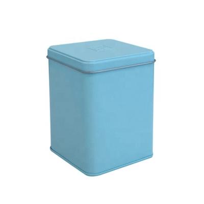 中国 Good Quality Food Safe Rectangular Candy Cookie Biscuit Chocolate Tin Box 販売のため