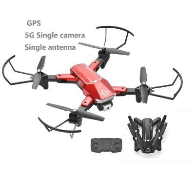 China UAV90081 HD 4K Headless Single Camera GPS Brushless Electric Single Antenna 5G Smart Follow Global UFO RC Drones Quadcopter Hot Seller for sale