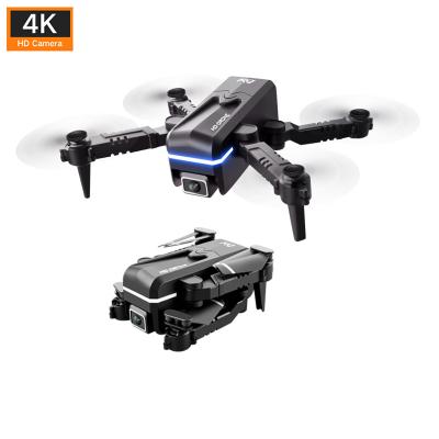 China With Camera KS Aerial Photography Folding Quadcopter Mini Drone 4k HD Fixed Altitude Remote Control Airplane Toy for sale