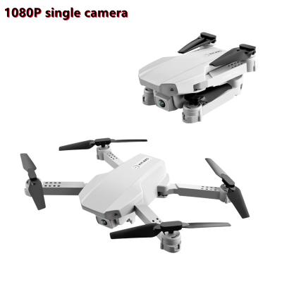 China With Folding High Definition Fixed Altitude Remote Control Aircraft UAV Aerial Photography Dual Camera KS 4k Dual Camera Frontier Quadcopter for sale