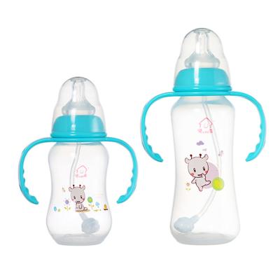 China BPA Factory Customization PP Free Safety Baby Feeding Bottle Sublimation Bottles for sale