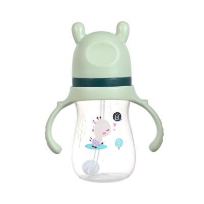 China Sale Price BPA BPA Free Whole Food Grade PP Baby Nursing Bottle With Custom Logo Feeding Bottles for sale