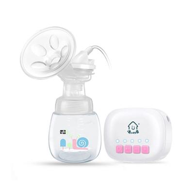 China BPA Free Electric Breast Pump With LED Display Bottle Mom Use Breast Pumps Painless Breast Pump for sale