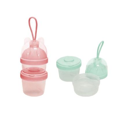 China BPA Free Hot Sale Baby Milk Powder Box Storage Container Portable Baby Food Box for sale