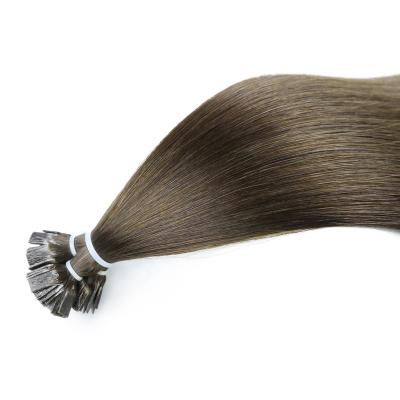 China 100% Pulled Hair Extensions Silky Straight Raw Natural Human Hair Extensions Silky Straight Double Wave Vietnam i Tip Hair Extensions Wholesale for sale