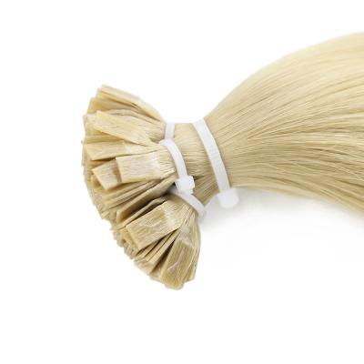 China Wholesale Double Wave Silky Straight Straight U Tip Hair Extensions Prebonded i Tip Hair Extensions Italian Virgin Keratin Hair Extension for sale