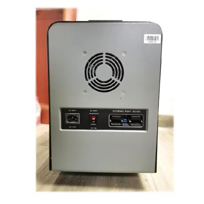 China 2000W AC/Solar/Car charging can best 39.7*20.9*34.1CM expandable portable generator 576000mAh lifepo4 BMS lithium battery solar power station for sale