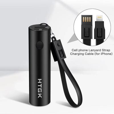 China 2021 Hot Selling Amazon Travel Power Bank Mobile USB Mini Portable Multifunction Factory Fast Support Charging With Flashlight for sale