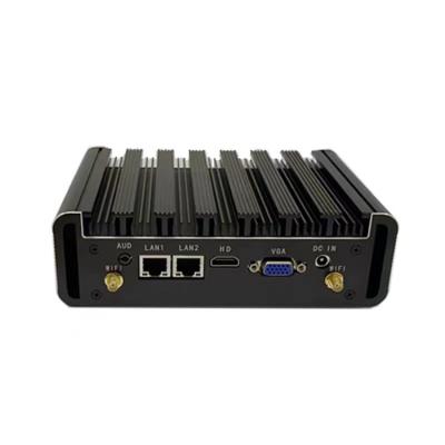 China Dual Core PCIe Industrial High Quality Fanless Mini Processor 256mb Industrial PC for sale