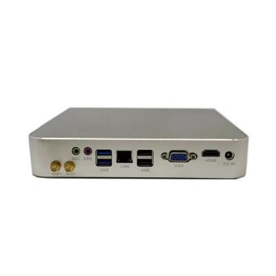 China For Home and Student High Quality Wholesale Reasonable Price Industrial Fanless Mini Pc Video Memory 1 Gigabyte for sale