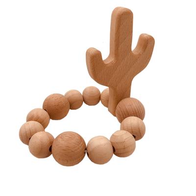 China Soft Toy Organic Animal Wooden Teether Baby Teething Toys Teething Toys Best Teething Toys for sale