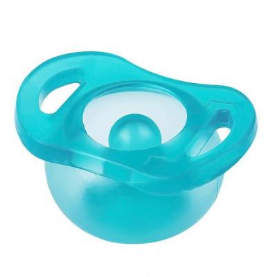 China Baby Soothing Custom Design BPA Free Pop Silicone Baby Retractable Pacifier for sale