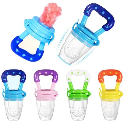 China New Washable Wholesale BPA Free Baby Nipples Fruit Vegetable Nibbler Driver Nipples Silicone Baby Pacifier Baby Nipples for sale