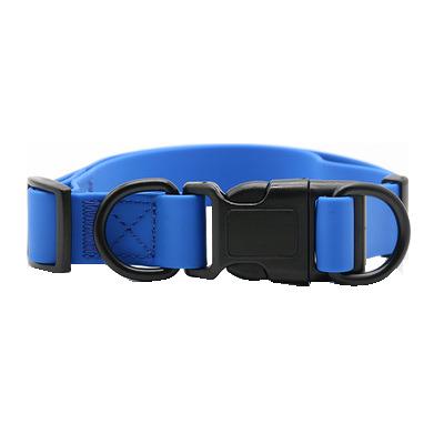 China Viable Custom Waterproof PVC Dog Accessories Pet Collar Martingale Collar for sale