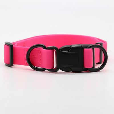 China Viable Custom PVC Dog Accessories Waterproof Pet Collar for sale