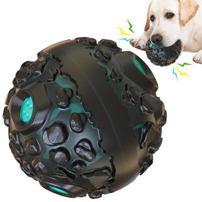 China New Popular Dog Toy Voice Molar Outdoor Ball Customized By Manufacturer 2022 Viable for sale