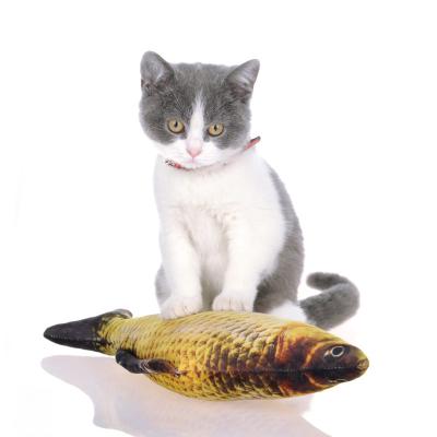 China Wholesale Viable Simulation Creative Mint Plant Funny Cat Cartoon Fish for sale