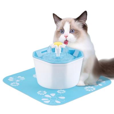 China 2021 Sustainable New Automatic Pet Water Dispenser And Water Feeder for sale