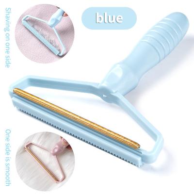 China New Dog Clothes Double Sided Hair Scraper Manual Hair Removal Ball Cleaning Brush for sale