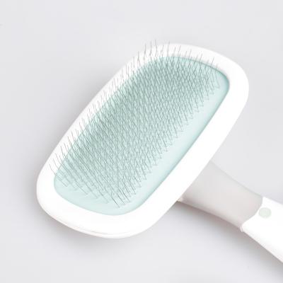 China Dogs Dog Products Grooming 360 Degree Rotating Cat Pet Brush Silicone Pet Cleaning Brush Long Haired Feet Remover for sale