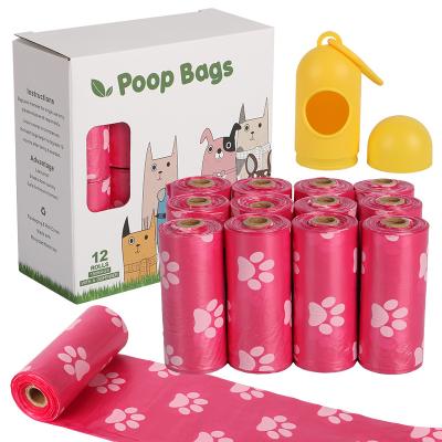 China Large Pet Waste Bag Cat Waste Bag Viable Dog Feces Collection Bag Dog Feces Collection Bag Portable Small Dogs Feces Collect for sale