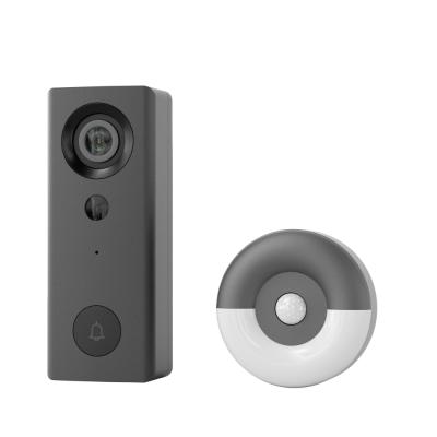 China DC 12v AC12-24V Built-in Smart Life Camera WiFi Video Doorbell 1080P HD Smart Doorbell with Real-time Talk Night Vision for sale