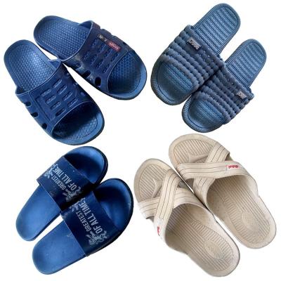 China Waterproof Reef Slippers Employed Men Used Leather Sandal Wholesale 2022 New Arrive Teams Summer Shoes Reef Slippers for sale