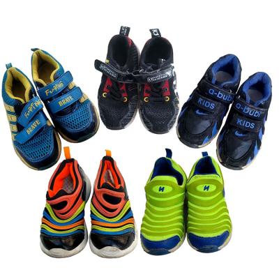 China Cushioning Boys Sneakers Used Shoes Fashion Summer Occasion Boys Athletic Shoes Students Used Lace Up Canvas Shoes Non Slip Soft Sol for sale