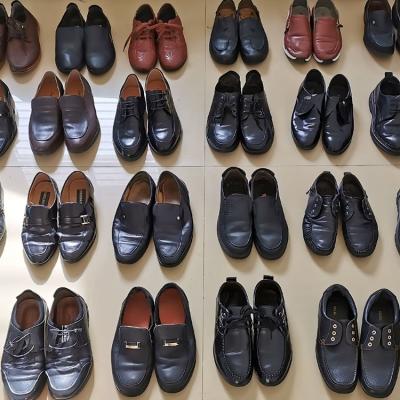 China Breathable Used Leather Shoes Men Shoes Genuine Leather Dress, Red Unique Mens Stylish Shoes, Used Mens Stylish Shoes for sale