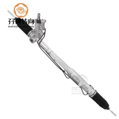 China auto power steering support power steering rack for panamera 2010-2016 970347011B with sensor auto steering box 97034701102 LHD for sale