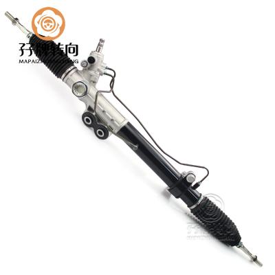 China Aluminum+Iron Auto Parts Power Steering Gearbox Steering Rack Pinion For NISSAN NAVARA D40/NP300 RHD OE 49200-AE020 49001-EB700 49001-EB305 for sale