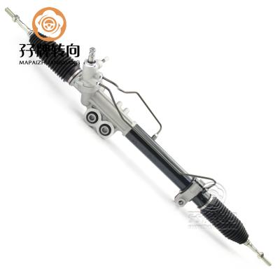 China Aluminum+Iron Auto Parts Power Steering Gearbox Steering Rack Pinion For Nissan Navara D40 NP300 R51 49200-JR810 49001-JR810 49001-EA200 for sale