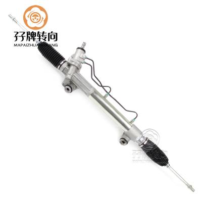 China Aluminum+Iron Hydraulic Power Steering Rack For Toyota Hilux Vigo KUN 25 4WD 06-14 LHD 44200-0K040 44200-0K080 44200-0K230 Auto Steering Gear for sale