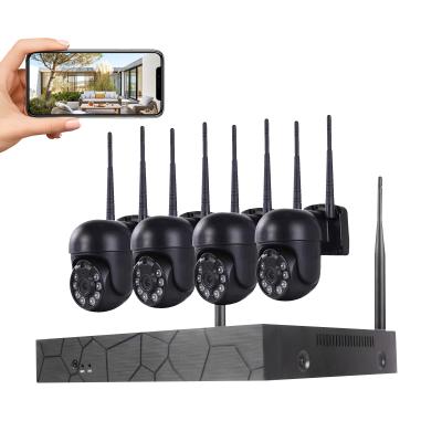 China VESAFE 4CH 8CH Wireless CCTV Spy Cameras NVR Camera System HD Waterproof WiFi Kit 3MP P2P Outdoor IP Bullet Cameras Te koop