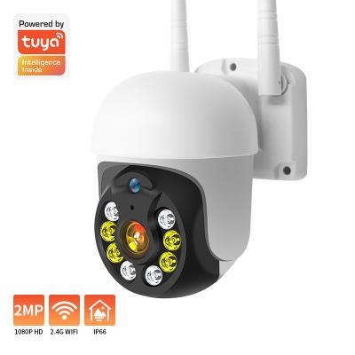 China VESAFE 3MP Tuya WiFi Plug-in PTZ 360-degree CCTV Spy Cameras IP Camera Outdoor Support 128 Memory Card Human Detecti for sale