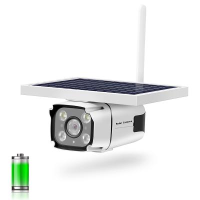 China New low-power 1080P monitoring outdoor solar pan/tilt camera  solar camera for sale