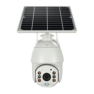 China VESAFE Wifi 4G Outdoor Solar Camera Battery Powered Video Surveillance IP CCTV Camera for sale