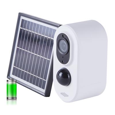 China Vesafe Selling Wireless 1080P Indoor Battery camera Powered  with Solar Charging à venda