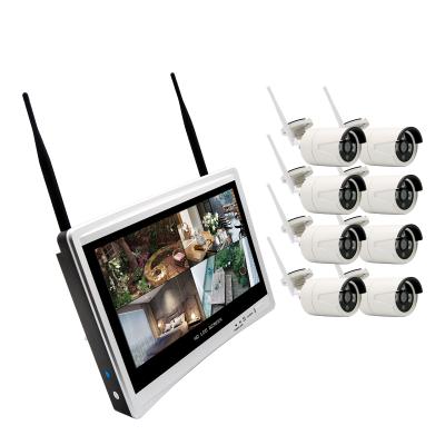 China High quality 8CH H.265 outdoor waterproof security alarm system camera set à venda