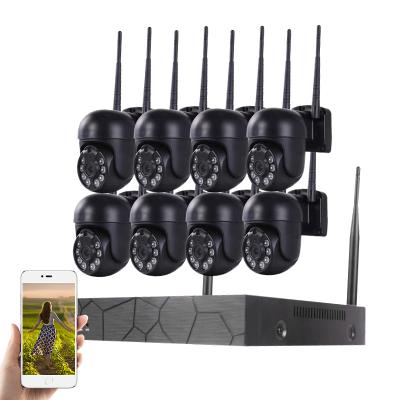 Chine VESAFE CCTV IP NVR Kit Wireless WIFI Camera 3MP Waterproof Surveillance Camera DC12V PTZ network Camera à vendre