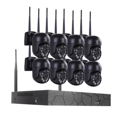 Cina Vesafe Home Security 8CH Wireless CCTV Cameras System 5MP HD Waterproof WiFi NVR Kit Outdoor IP Bullet Camera in vendita