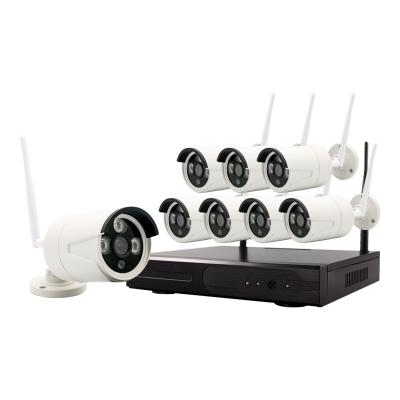 Cina VESAFE 8ch POE NVR KITS IP Camera Waterproof Surveillance Camera 5mp 4mp 1080p Outdoor Infrared CCTV Network System in vendita