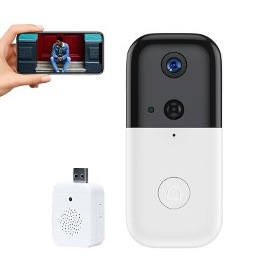 China The New Video Door Intercom Video Doorbell Camera Wireless Connection Battery Doorbell Camera for sale