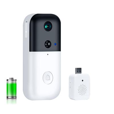 중국 The Hot Sale New Video Doorbell Camera Intercom Wireless Connection Battery Doorbell Camera 판매용