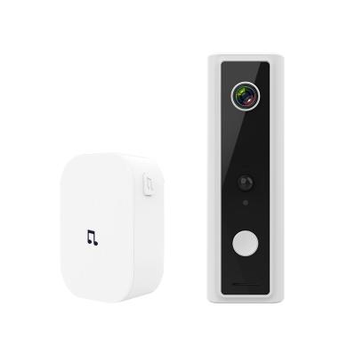 China Home Video Intercom Doorbell Wireless WiFi Two-way Voice Intercom Monitoring HD Video Doorbell Wifi Camera zu verkaufen