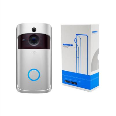 China VESAFE Household HD WiFi Wireless Electronic Doorbell 720p Night Infrared Surveillance Camera en venta