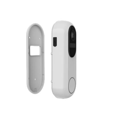 China Vesafe 2MP Tuya Smart Dual-band WiFi Doorbell Built-in Battery Night Vision Camera 2-way Audio Motion Door Camera à venda