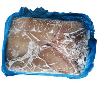 China Hongchang Block Low Fat Package Frozen Giant Squid Wing for sale